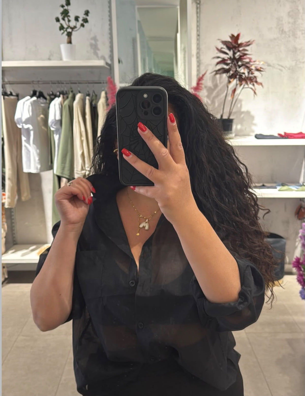 Camicia CAROL